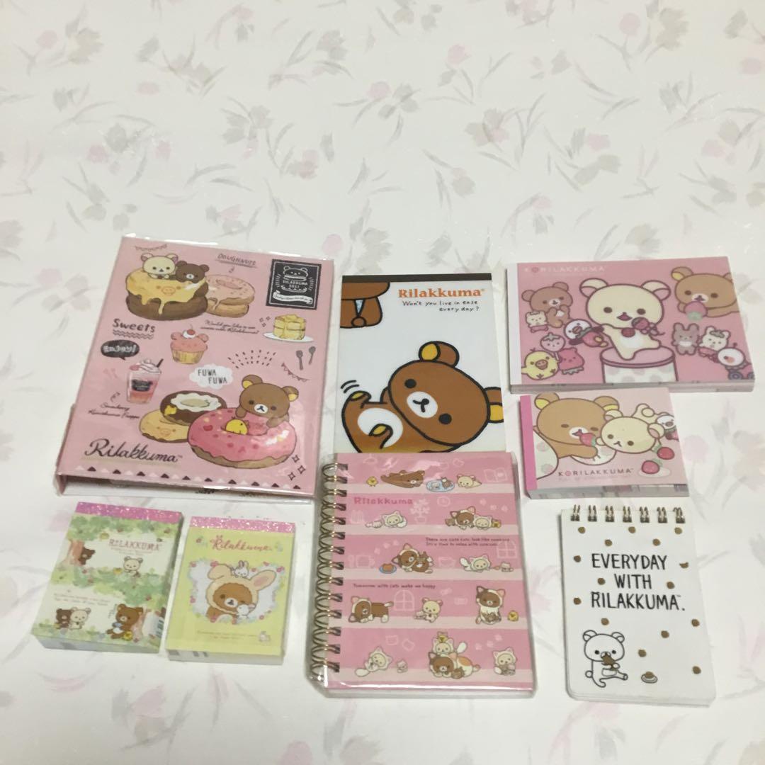 サンエックス　リラックマ　文具その他54点　まとめ売り