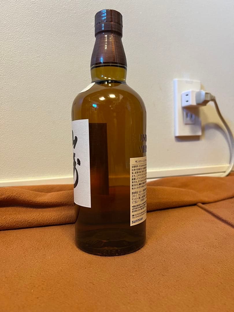 SUNTORYサントリー 山崎 シングルモルト 700ml 43％ ウイスキー