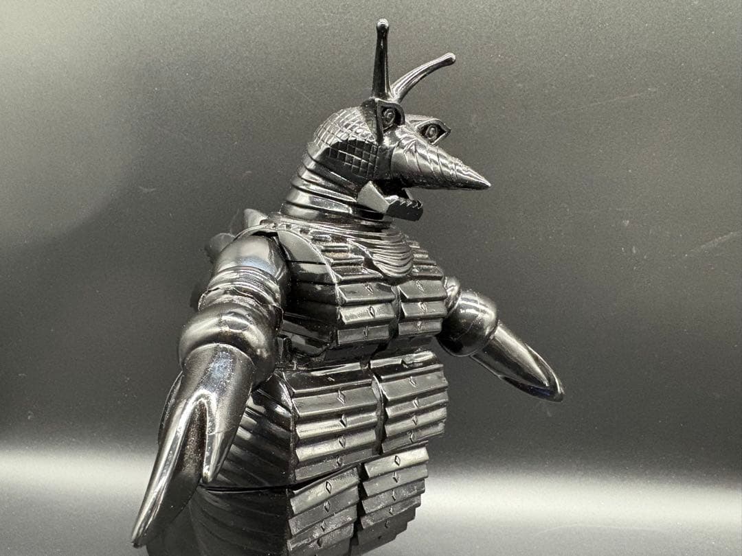 マルサン　モゲラ　ソフビ　ブラック