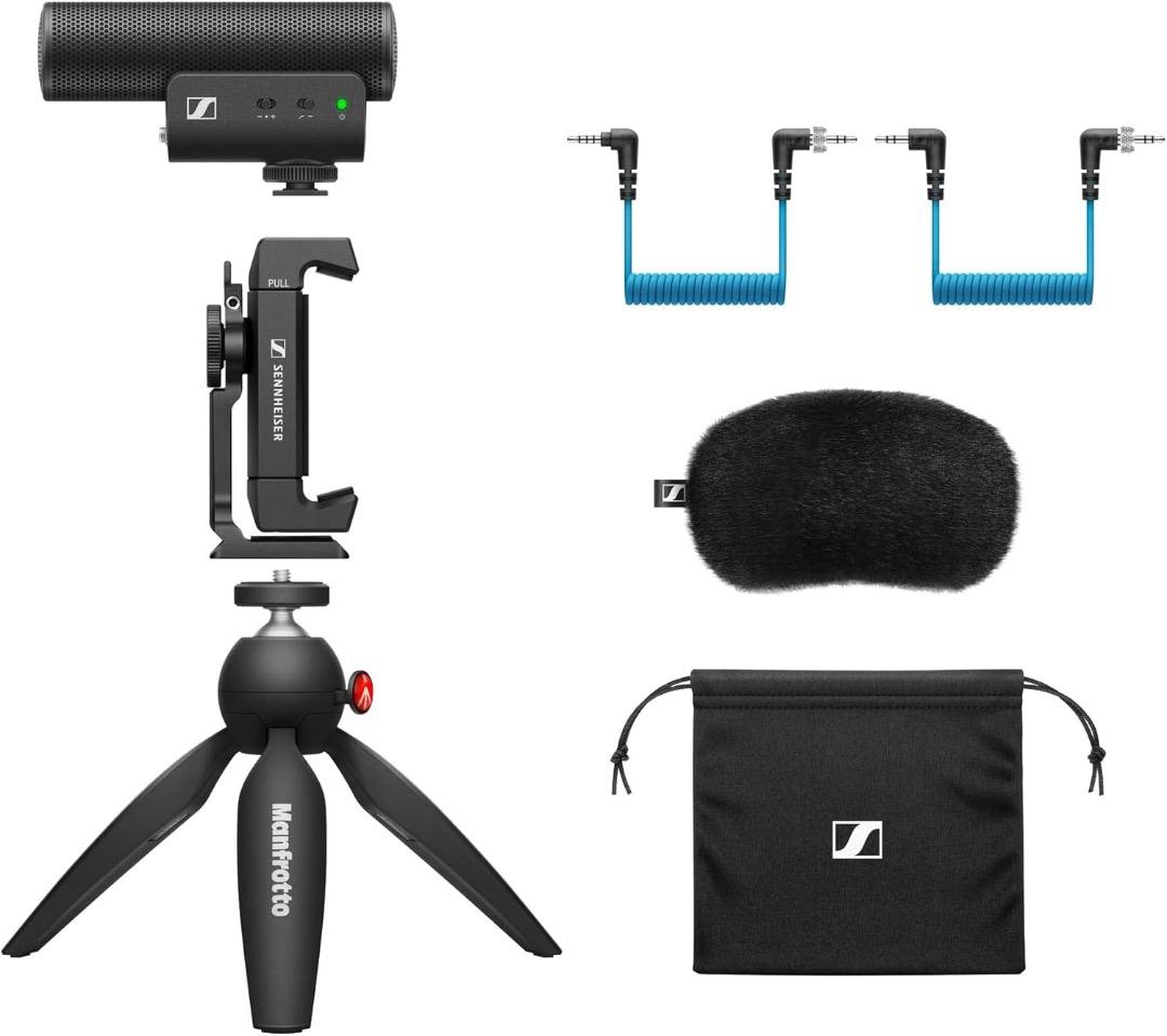 配信機器・PA機器・レコーディング機器 Sennheiser MKE 400 Mobile Kit