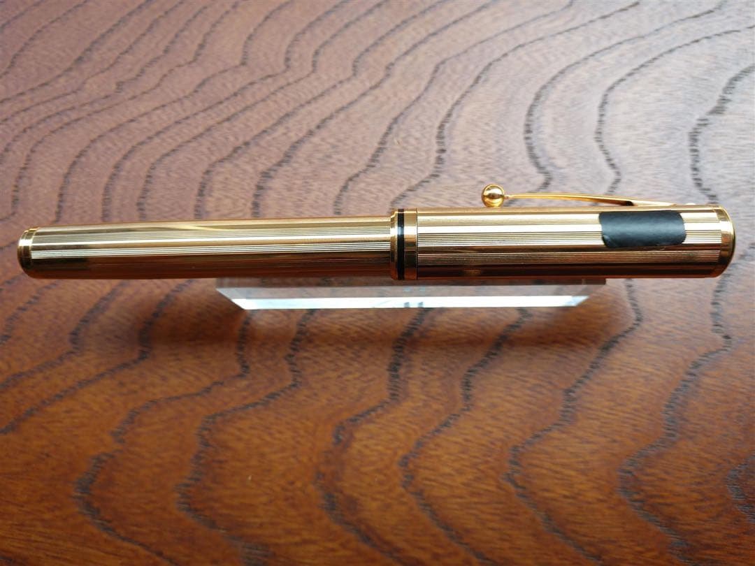 万年筆シェーファー コノソアール ゴールド750ペン先18K 750 ミディアム
