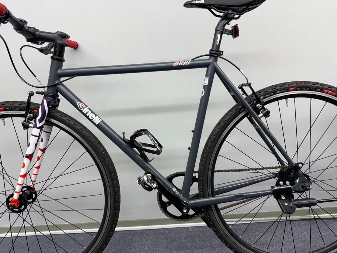 自転車本体 CINELLI TUTTO