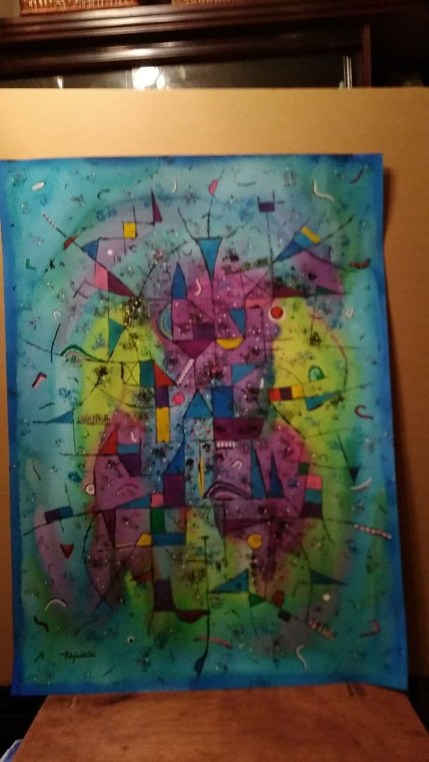 水彩画　ワークス14　62.5✕84.9cm（リト大判）