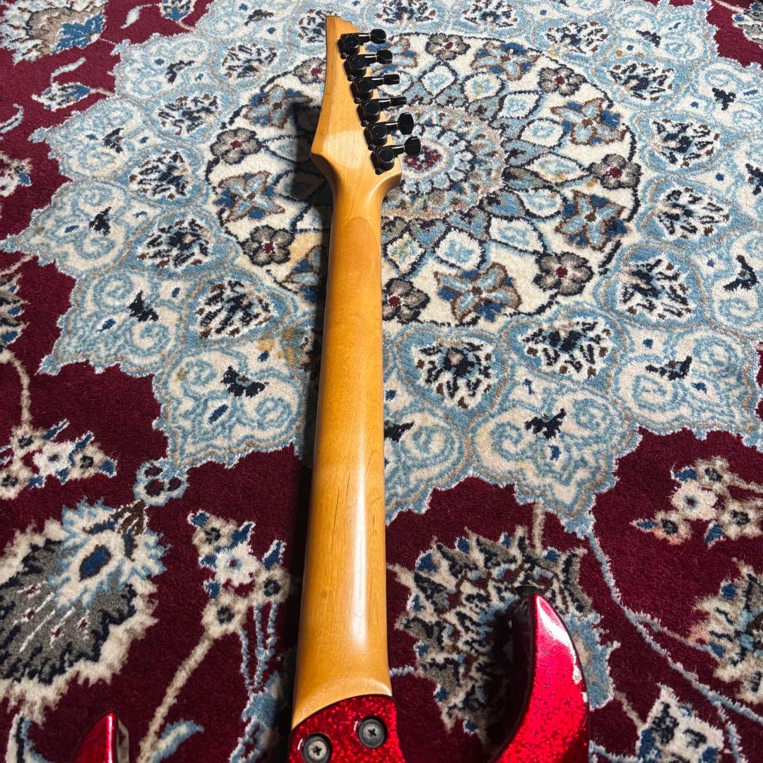 レア　ＦＥＲＮＡＮＤＥＳ　ＦＧＺ－８５０Ｓ　ギター　ラメ　サスティナー搭載