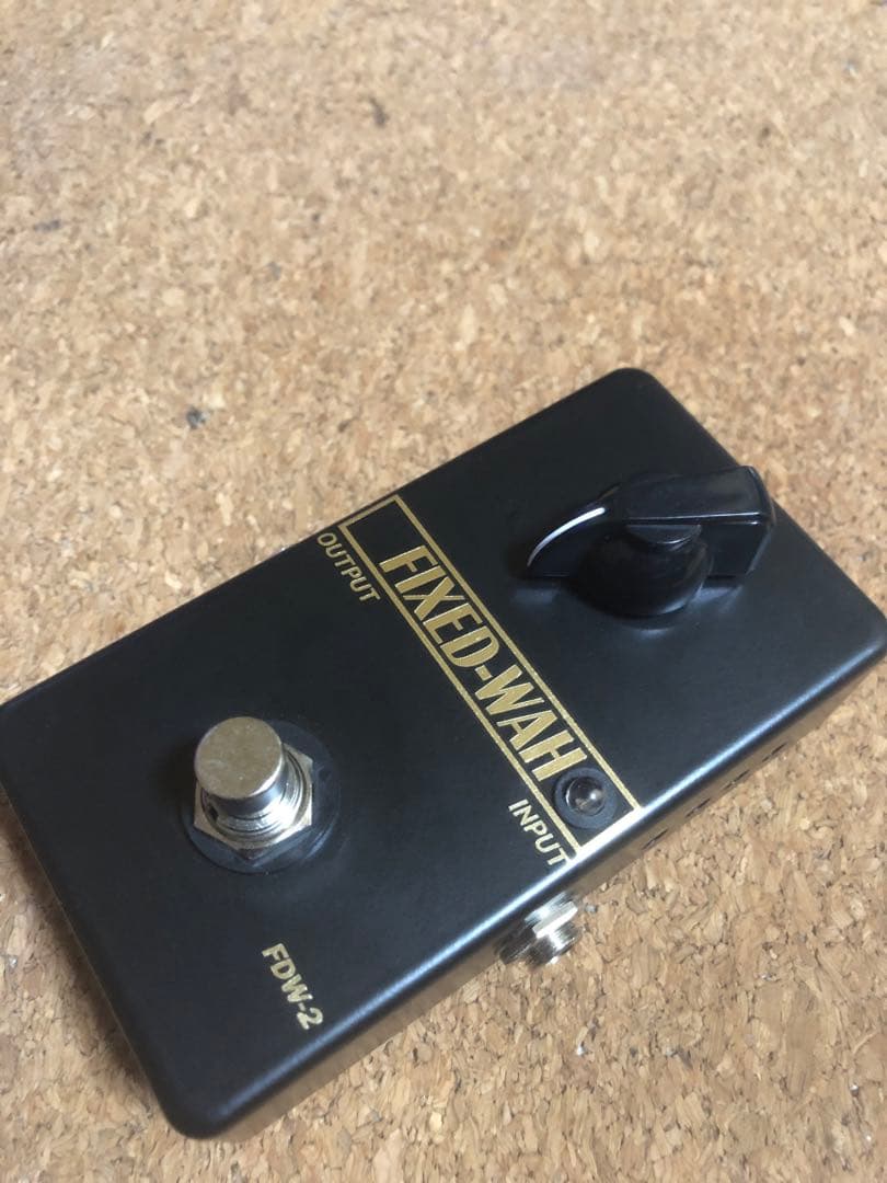FIXED-WAH FDW-2 ハンドメイド(半ワウ 松本孝弘 cry baby