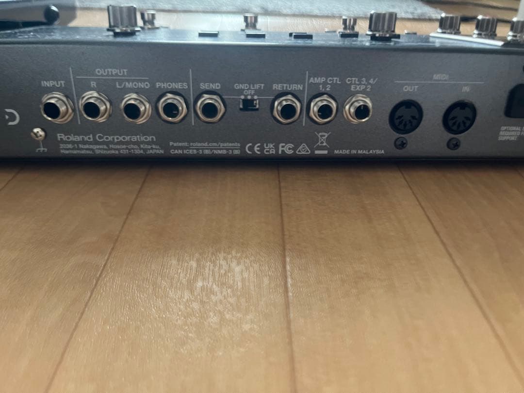 BOSS GX-100 専用ケース付き