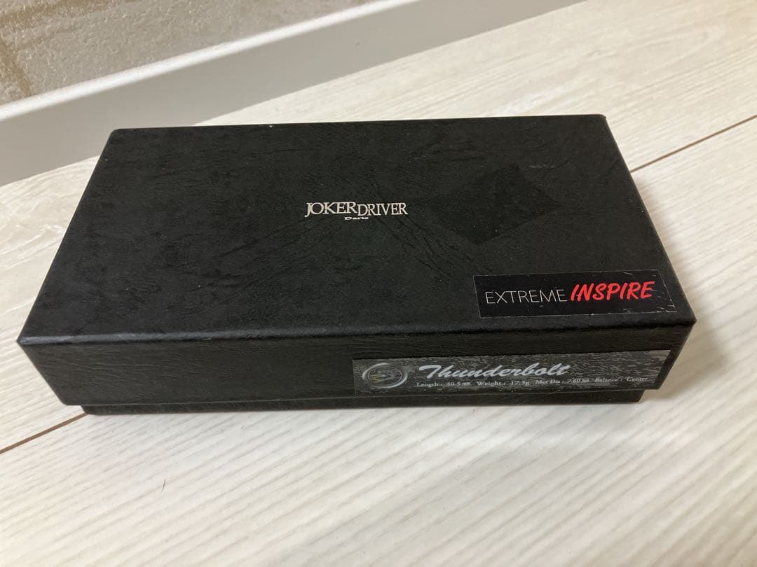 ダーツ JOKERD EXTREME INSPIRE THUNDERBOLT