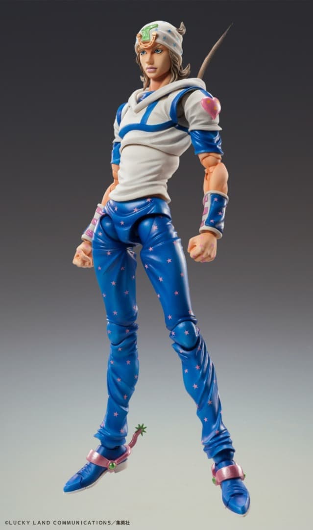 新品未開封　超像可動『ジョジョの奇妙な冒険 第7部 スティール・ボール・ラン』