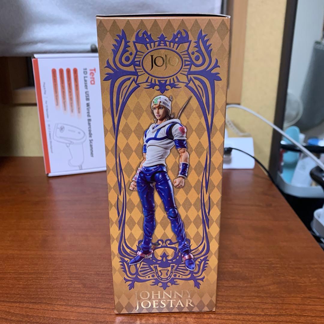 新品未開封　超像可動『ジョジョの奇妙な冒険 第7部 スティール・ボール・ラン』
