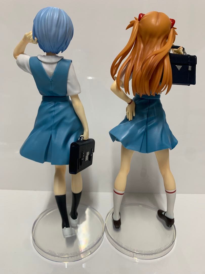 一番くじ エヴァンゲリオン フィギュア　アスカ　綾波レイ　2体セット