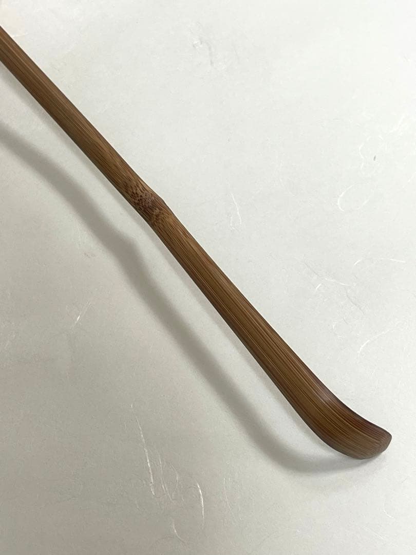 【美品】茶杓　銘「老松」　堀内宗完(兼中斎)宗匠　共筒　共箱　茶道具