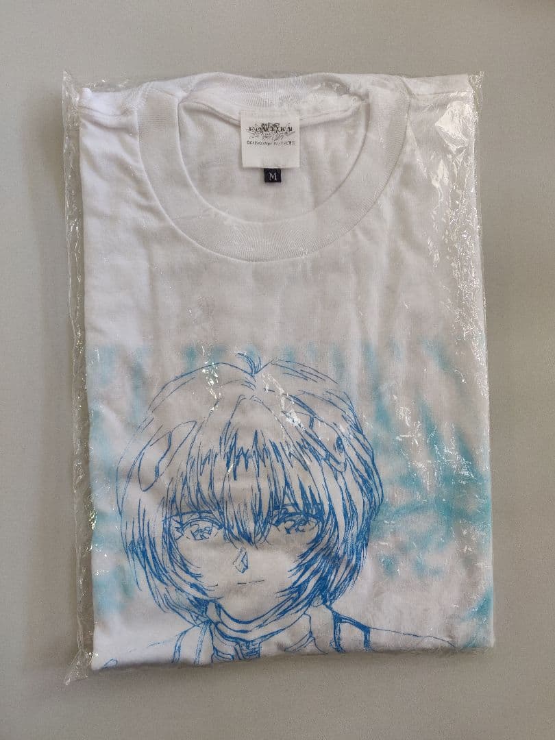 新世紀エヴァンゲリオン ガイナックス Tシャツ 綾波レイ M 90s