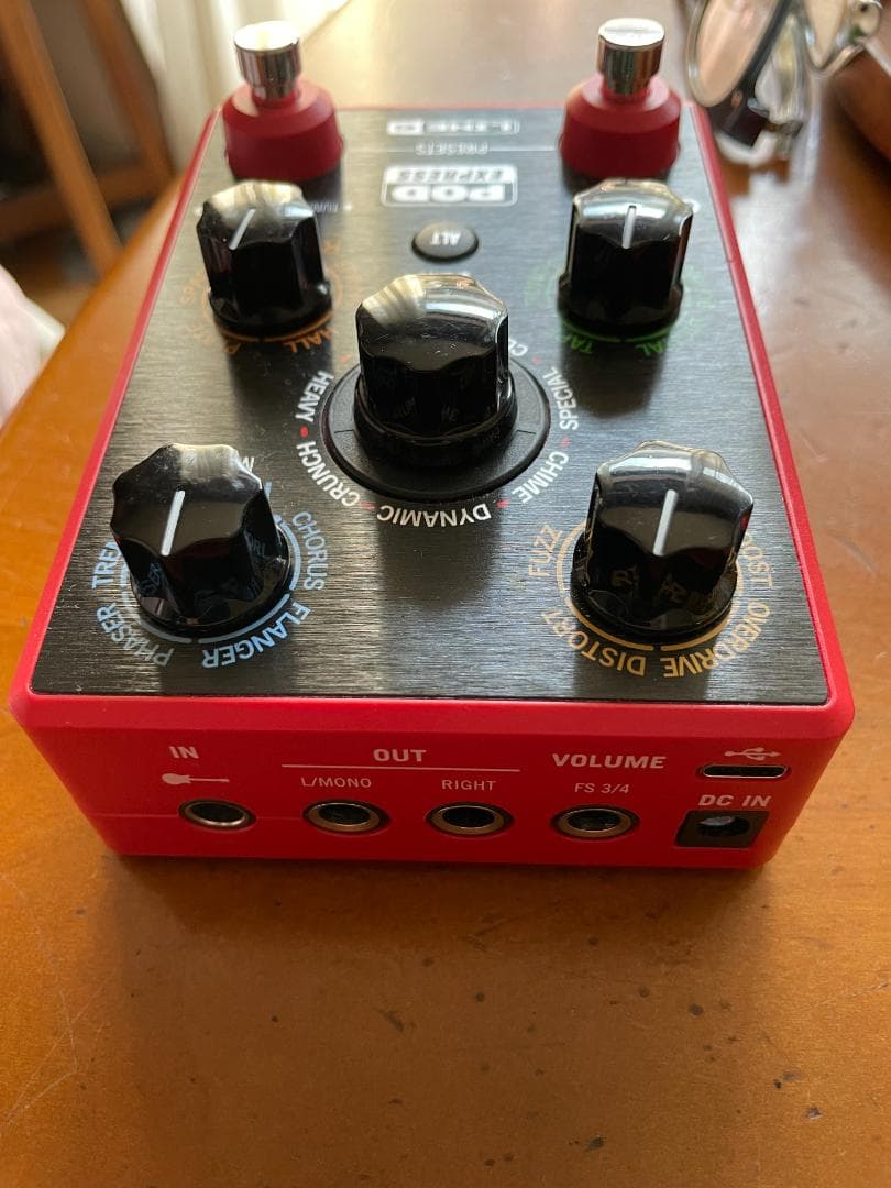 ギター LINE6 POD EXPRESS GUITAR