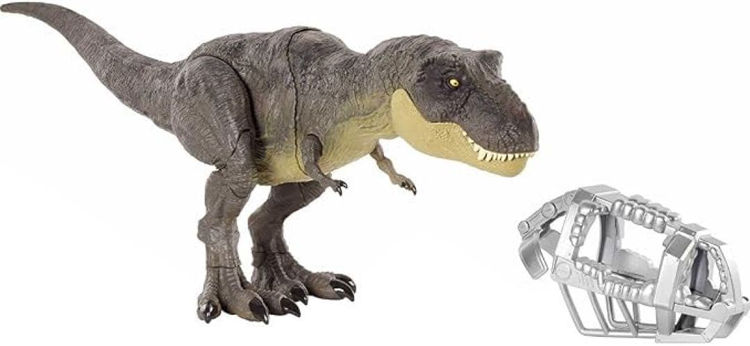 【新品】 マテル ジュラシックワールド メガアタック! T-レックス