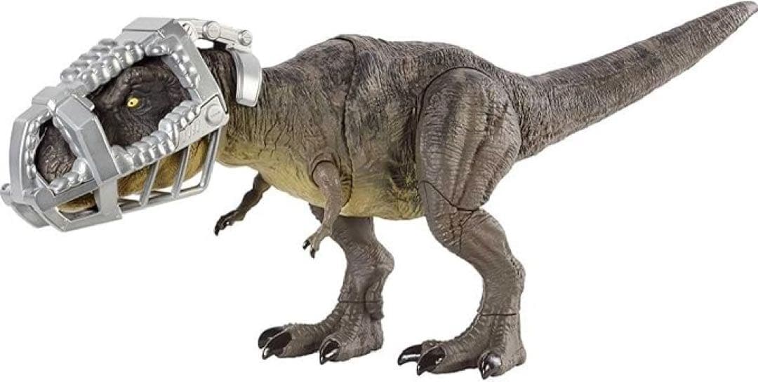 【新品】 マテル ジュラシックワールド メガアタック! T-レックス