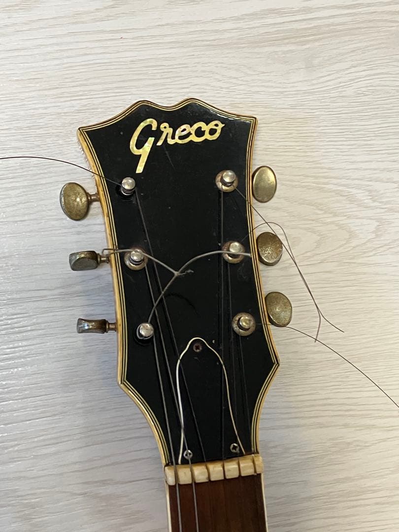 Greco EG-135 ブラック　フルアコ 1960年代
