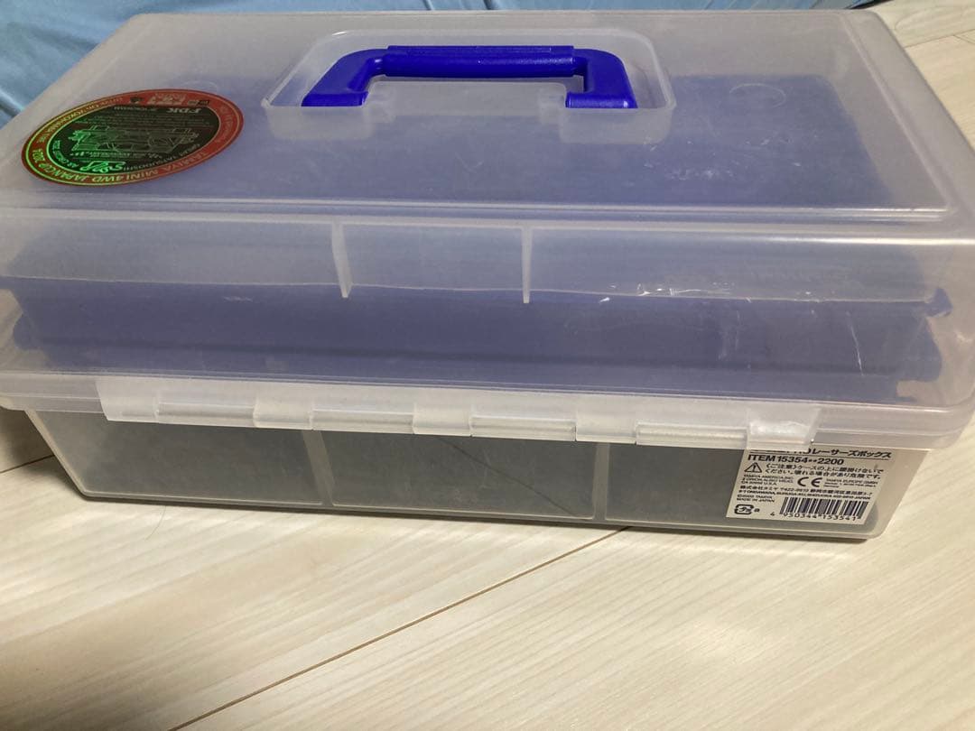 ミニ四駆　引退セット　レーサーズボックス　マッハフレーム