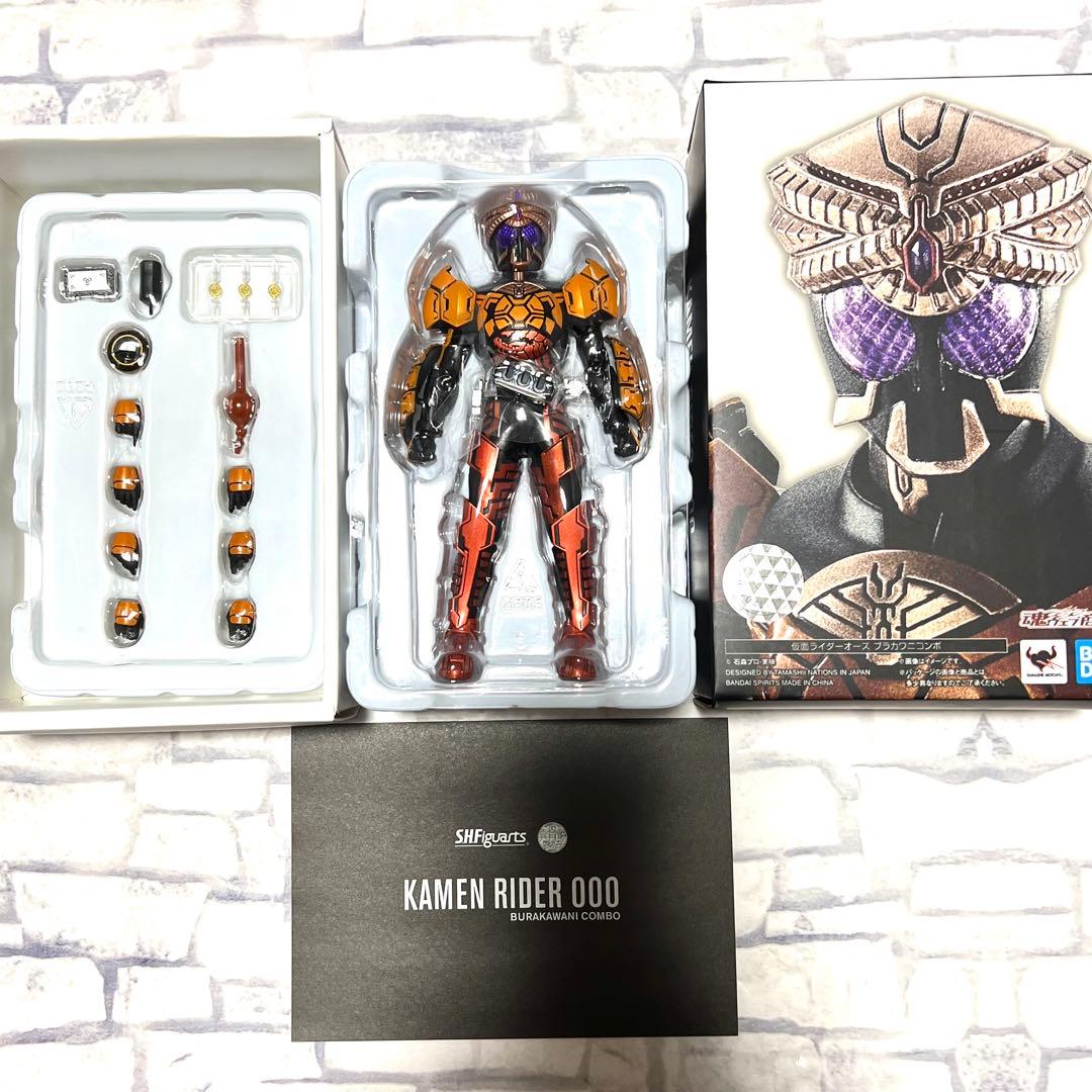 S.H.Figuarts 真骨彫 仮面ライダーオーズ 6体セット