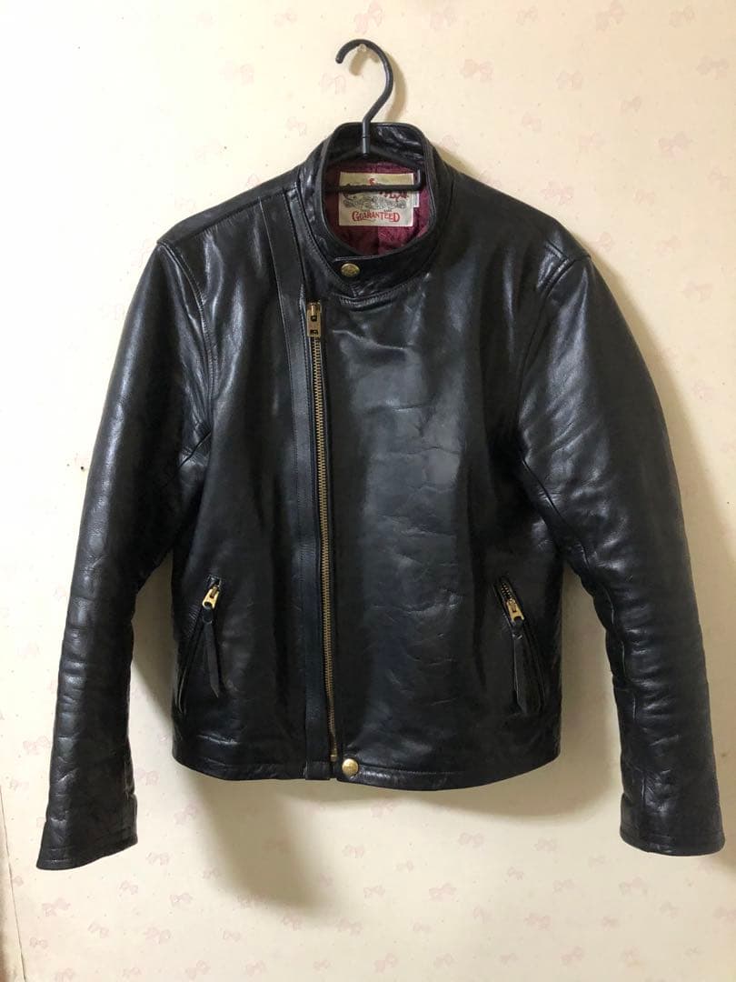 nm！美品！caleeライダースジャケット。M 定価15万！
