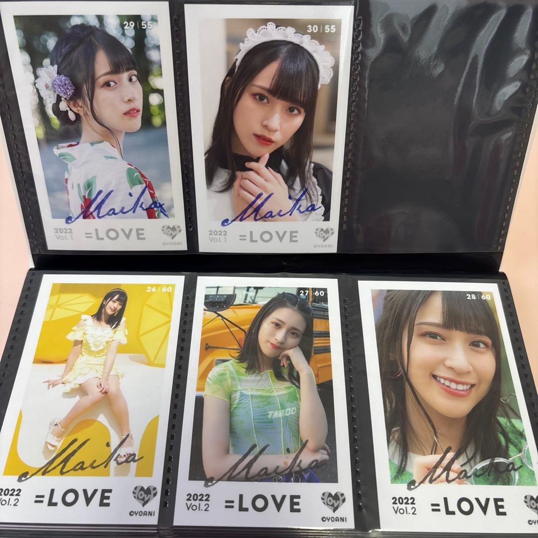 イコラブ イコールラブ 佐々木舞香 ミニフォト