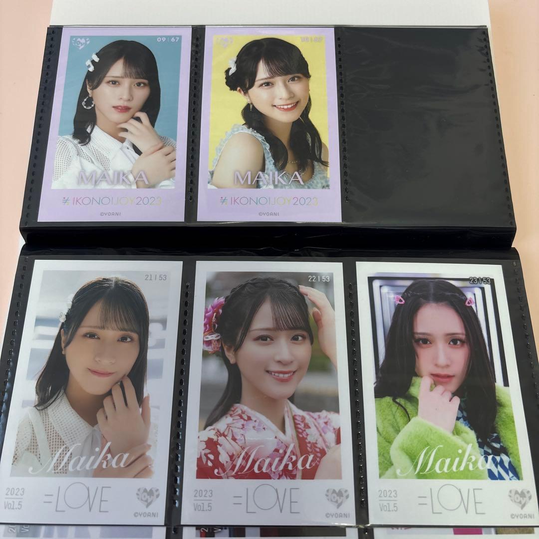 イコラブ イコールラブ 佐々木舞香 ミニフォト
