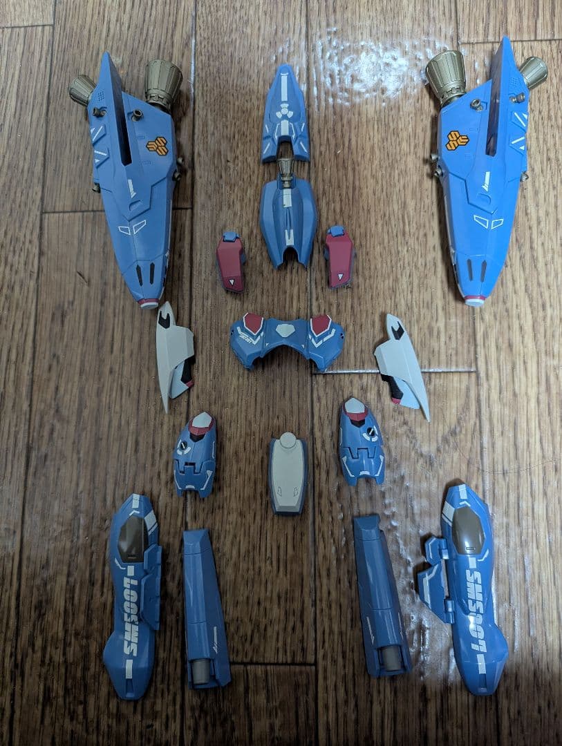 マクロス DX超合金 VF-25F フルセット