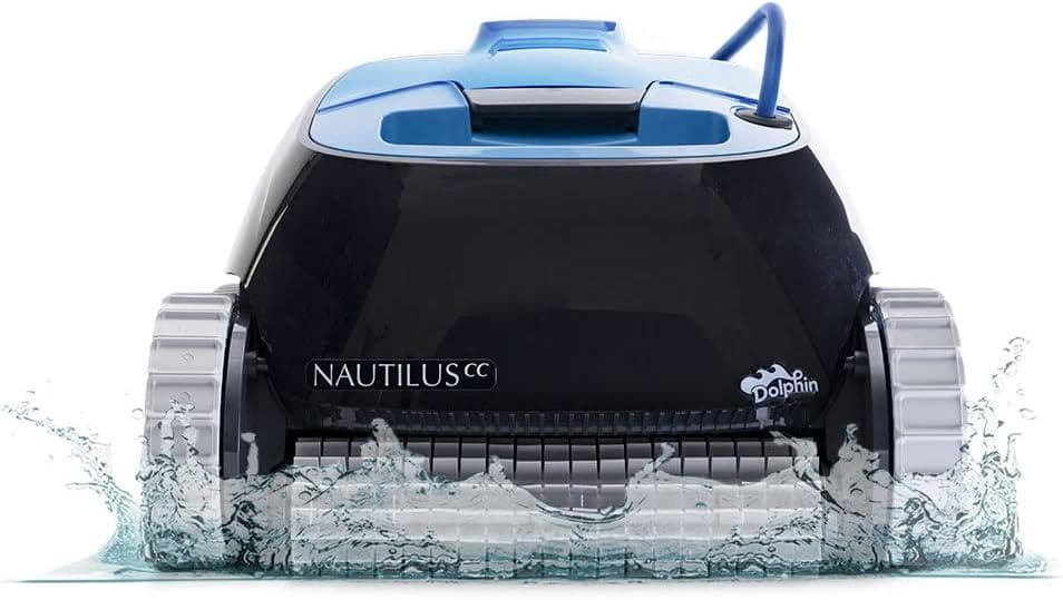 Dolphin Nautilus CC 自動ロボット式プール掃除機
