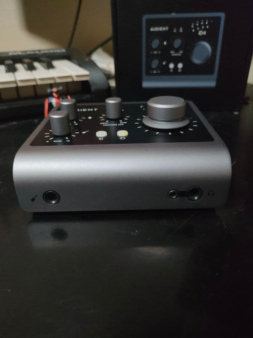 AUDIENT ID4 mk2 オーディオインターフェイス