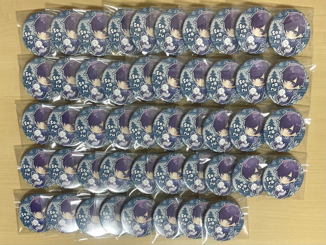 そらる 缶バッジ After the Rain アイムユアヒーロー　48個