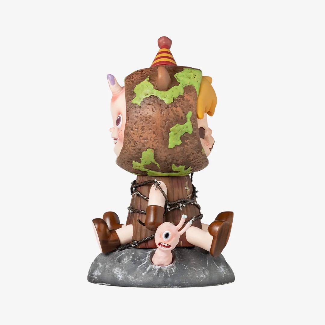 その他 POPMART Hirono x Polar Symbiosis Figure