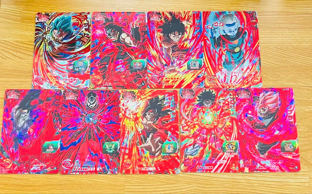 ドラゴンボールヒーローズum4-頂の戦士URコンプリートセット❗️