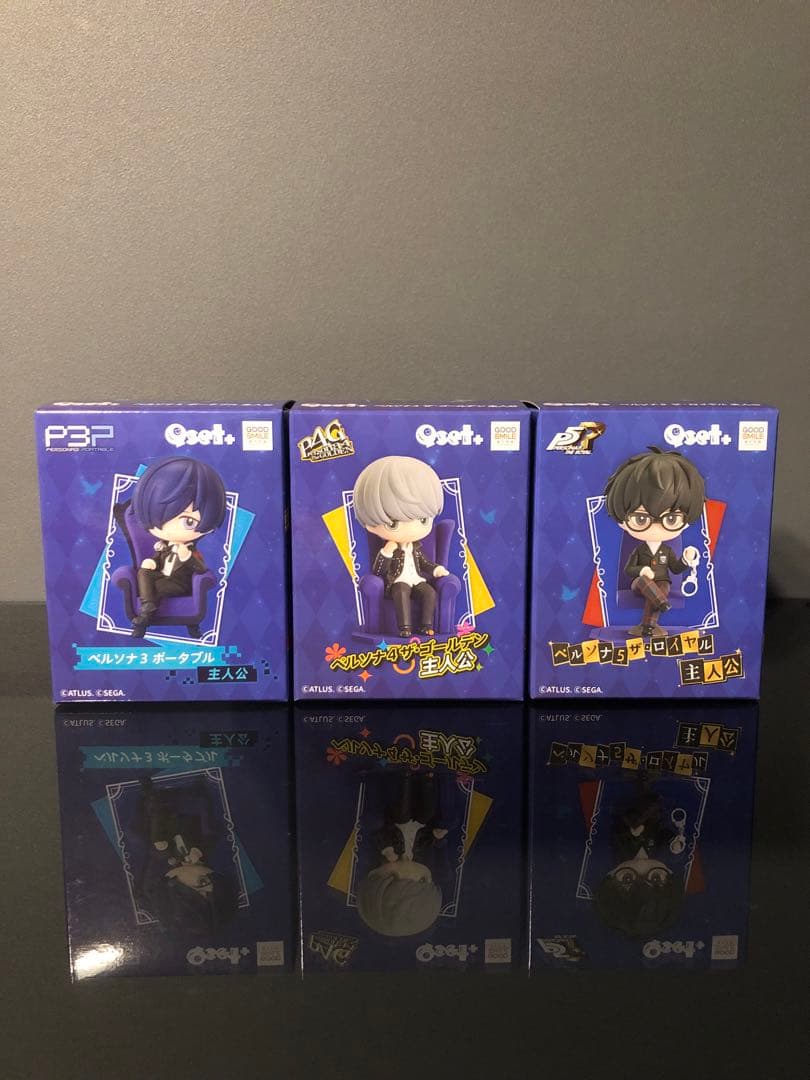 Qset ペルソナ