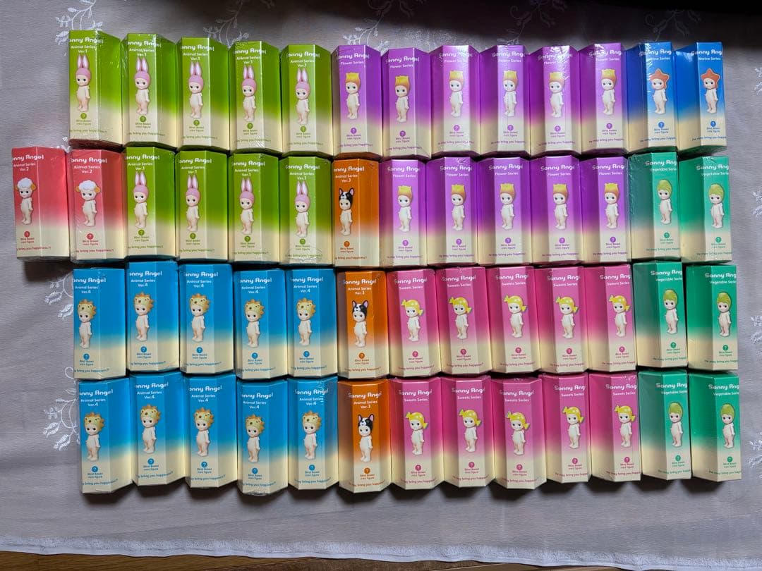 正規品　61体　ソニーエンジェル　ヒッパーズsonnyangel まとめ売り