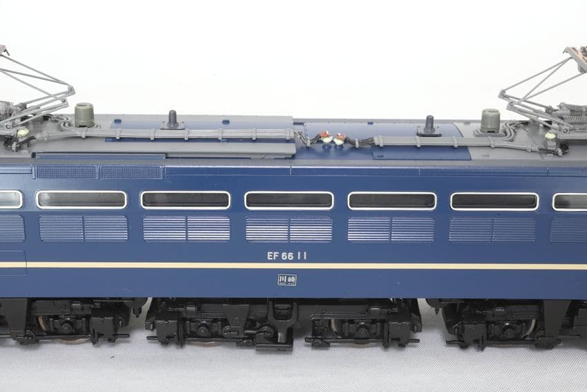 TOMIX EF66形電気機関車 HO-115　11号機ディテールアップ