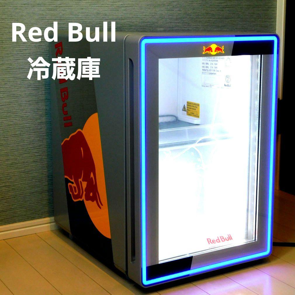 Red Bull レッドブル 新型 ミニ冷蔵庫 ディスプレイ用