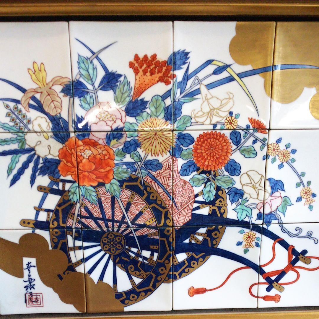 有田焼額