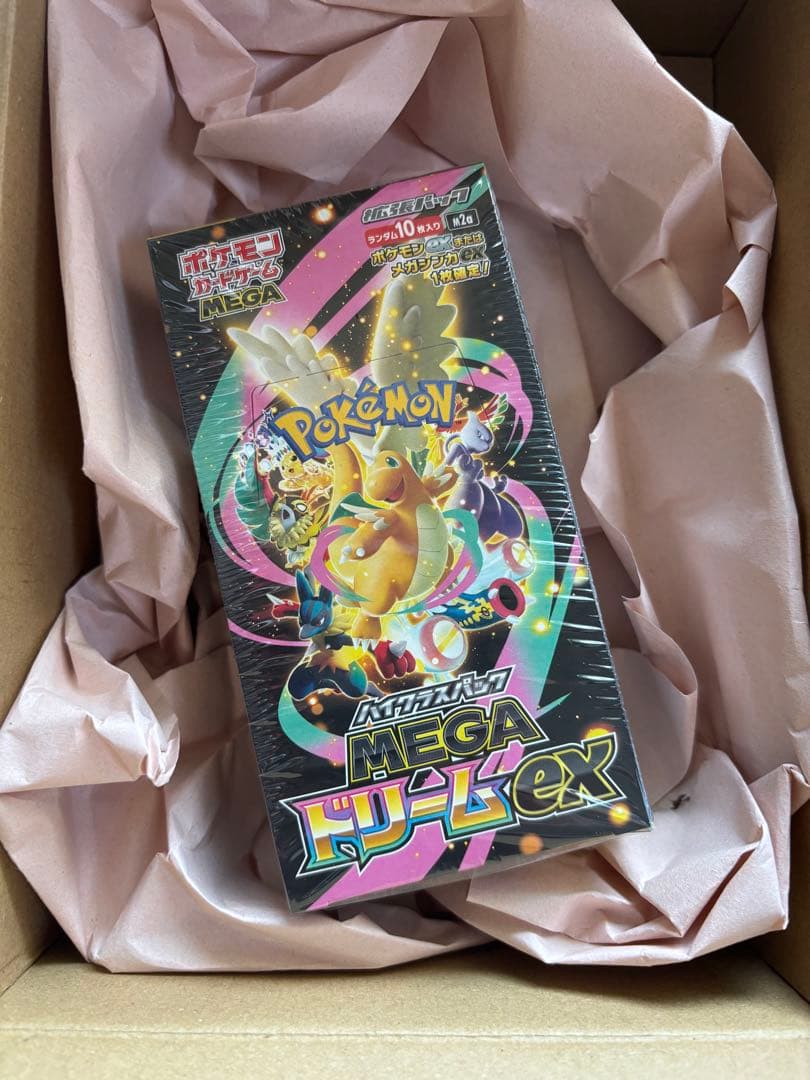 ポケモンカードゲーム メガドリームEX BOX