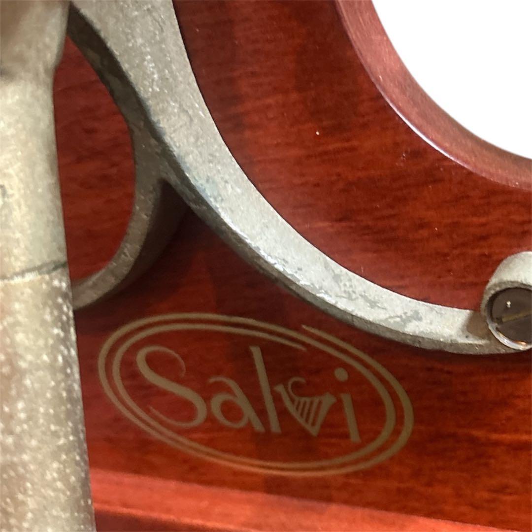 サルヴィ　salvi ハープ　木製 譜面台 高さ調整可能 RAVEL