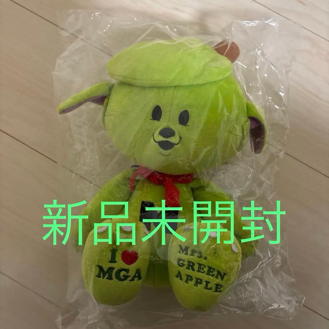 Mrs. GREEN APPLE メメルぬいぐるみ