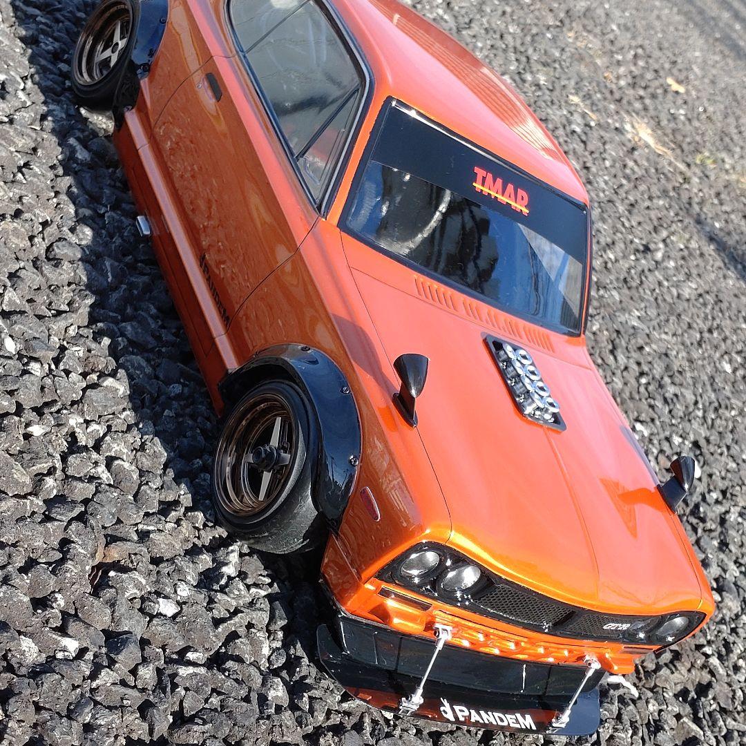 新作 ハコスカ GT-R ラジドリ ボディ 斎藤太吾 skyline2000GT