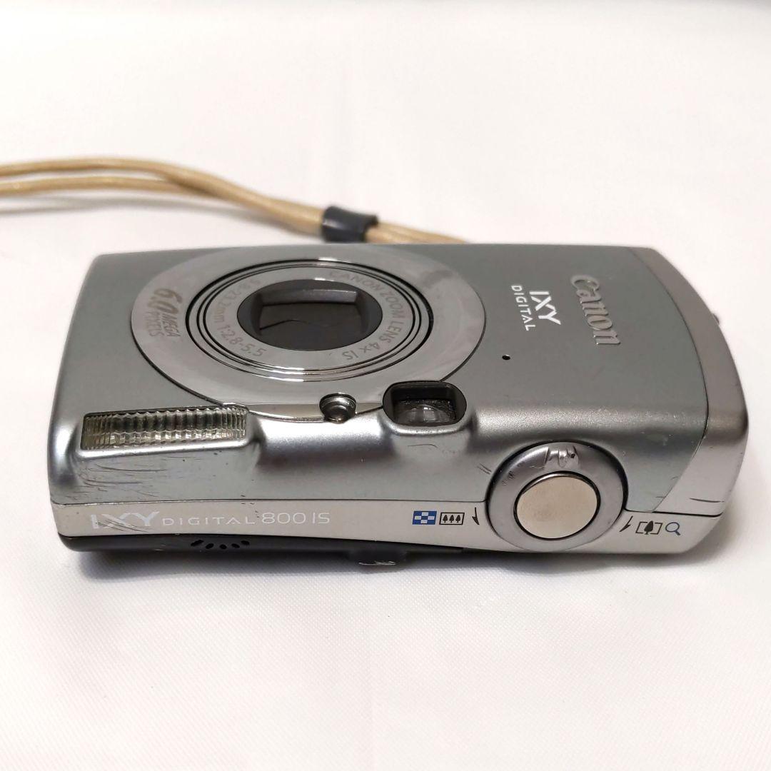 動作品 Canon IXY DIGITAL 800IS デジカメ デジタルカメラ
