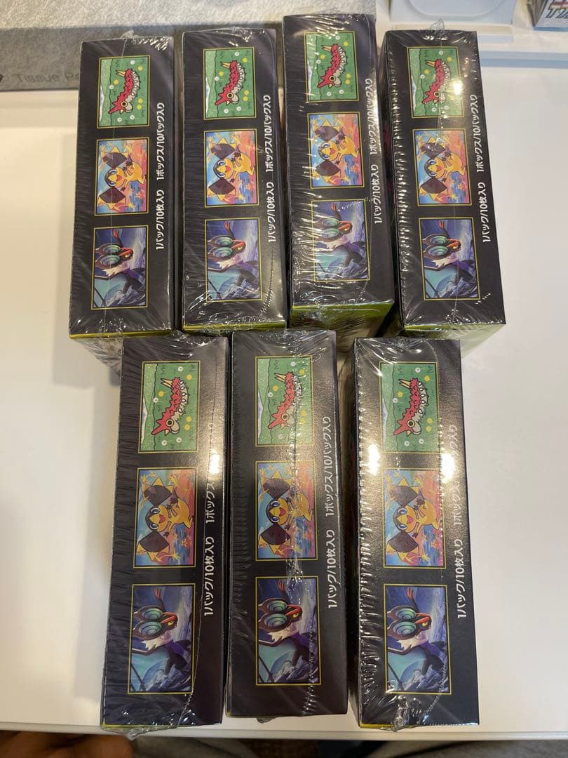 ポケモンカード　MEGAドリームex 新品未開封　全シュリンク付き　7BOX