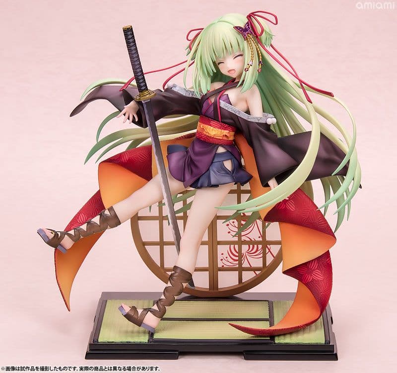 【新品】千恋万花　ムラサメ　1/7フィギュア　あみあみ限定版　ブロッコリー