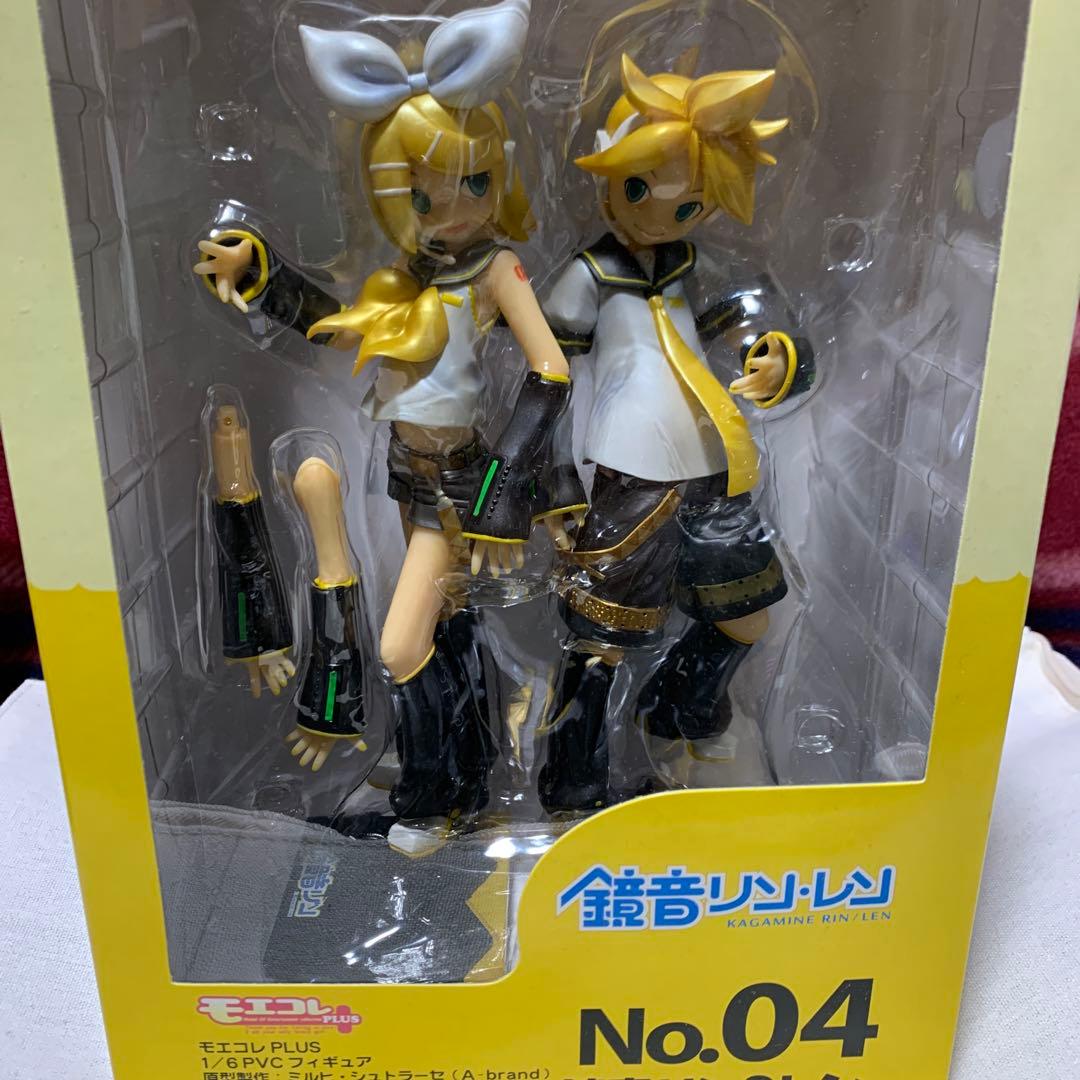 ボークス モエコレPLUS ボーカロイド 鏡音リン&レン