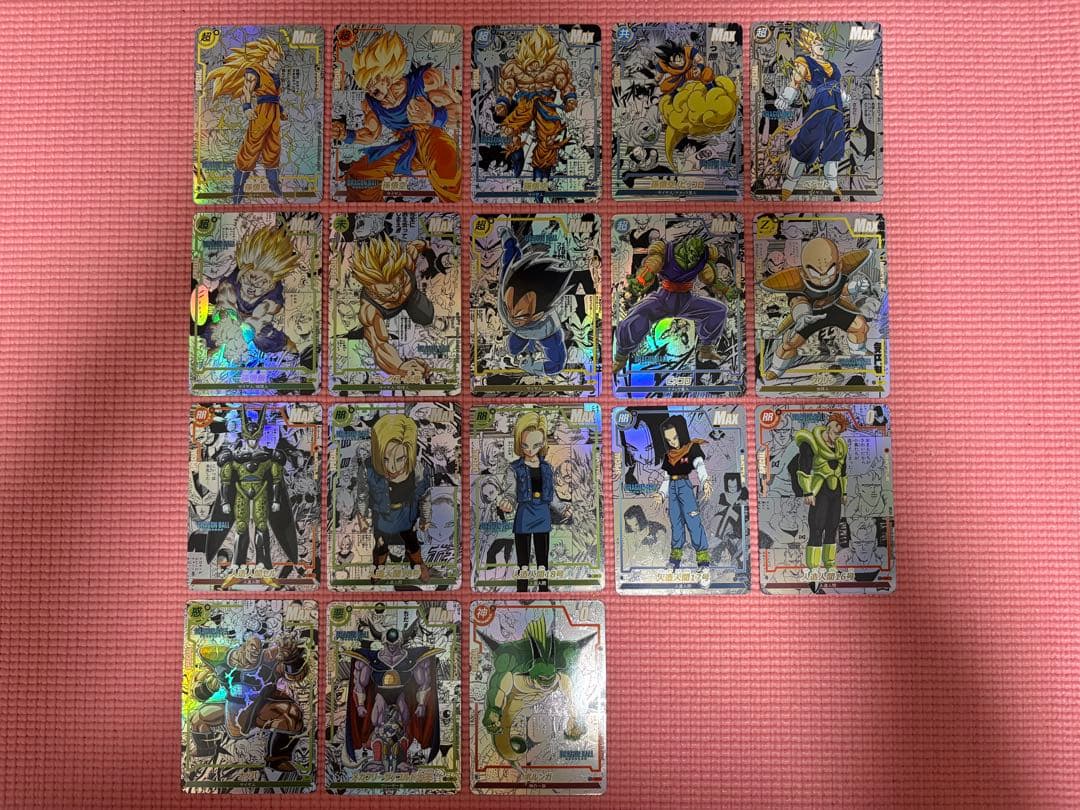 こたろうさん専用　76枚　コミパラ①②③④ ドラゴンボール