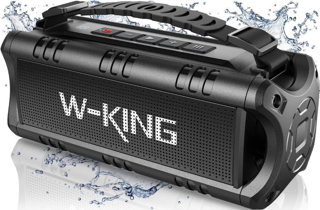 ⭐️低音⭐️ スピーカー　Bluetooth ポータブル　ワイヤレス　家庭防水
