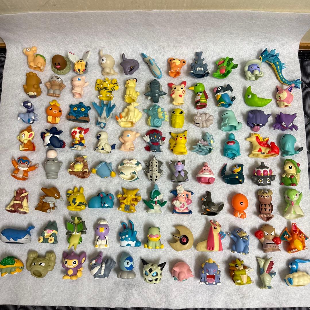 【激レア】ポケモンキッズ　指人形　約500体セット