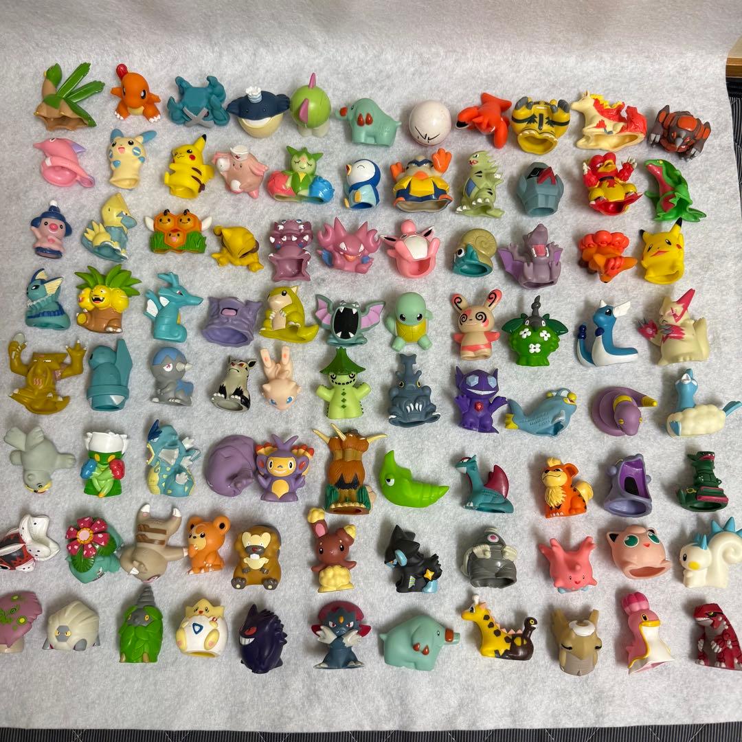 【激レア】ポケモンキッズ　指人形　約500体セット