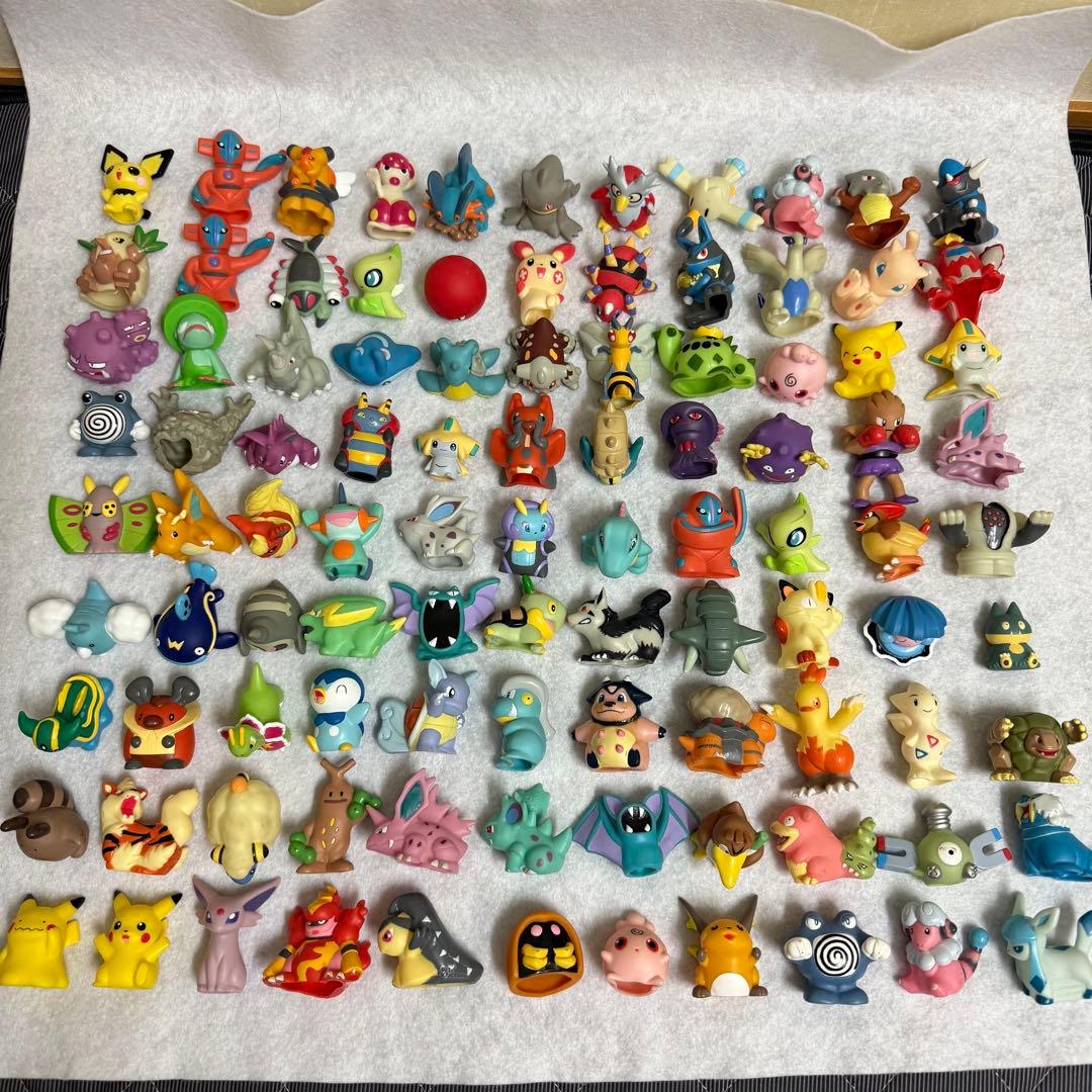 【激レア】ポケモンキッズ　指人形　約500体セット