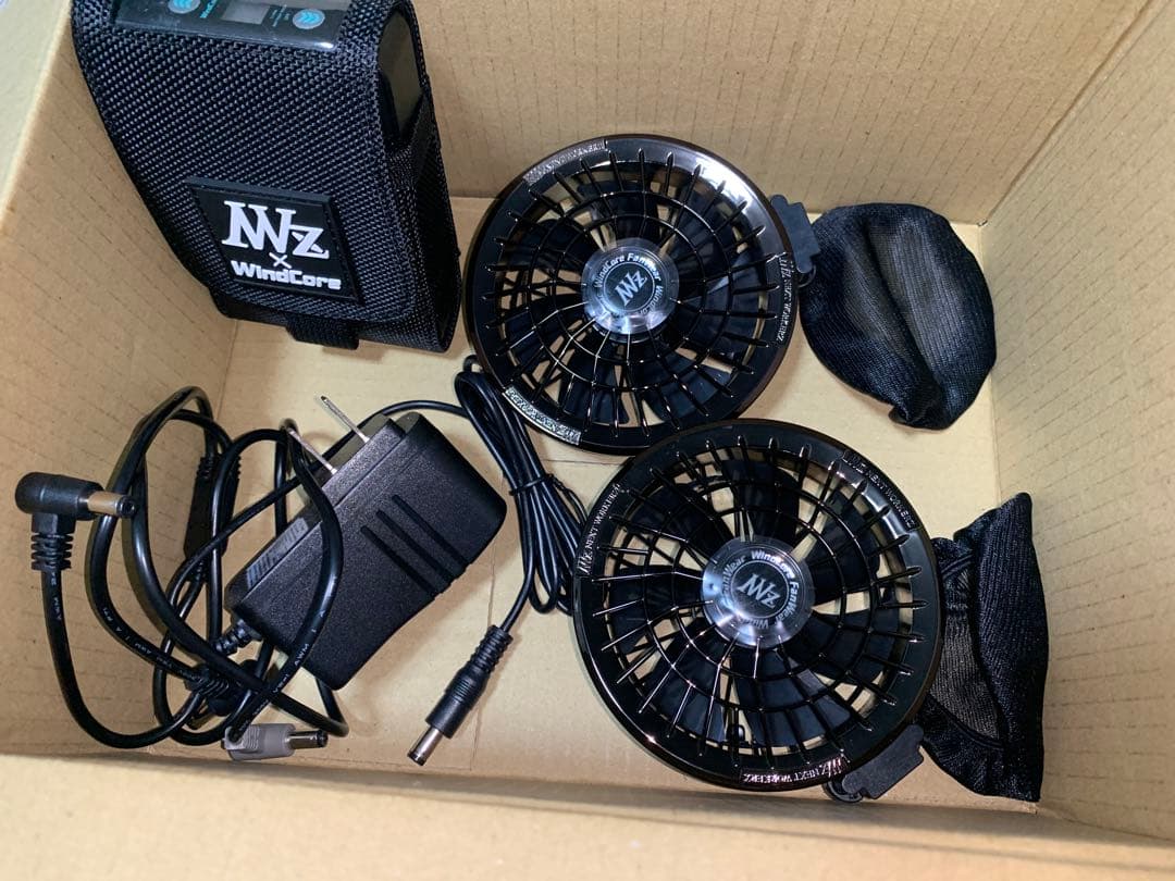 Windcore　21Vバッテリーファンセット　WZ4600　ワークマン